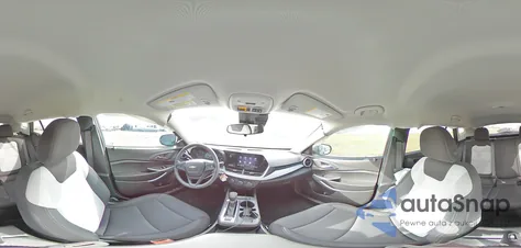 2025 Chevrolet Trax Ls z USA, uszkodzony, nr VIN KL77LFEP2SC145845